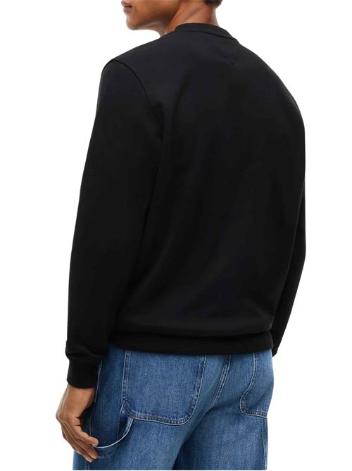 Felpa girocollo con logo Tommy Jeans | DM0DM226430GJ